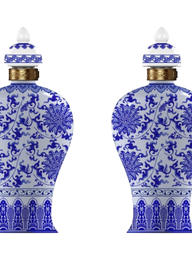 大国工匠私藏北魁53青花瓷