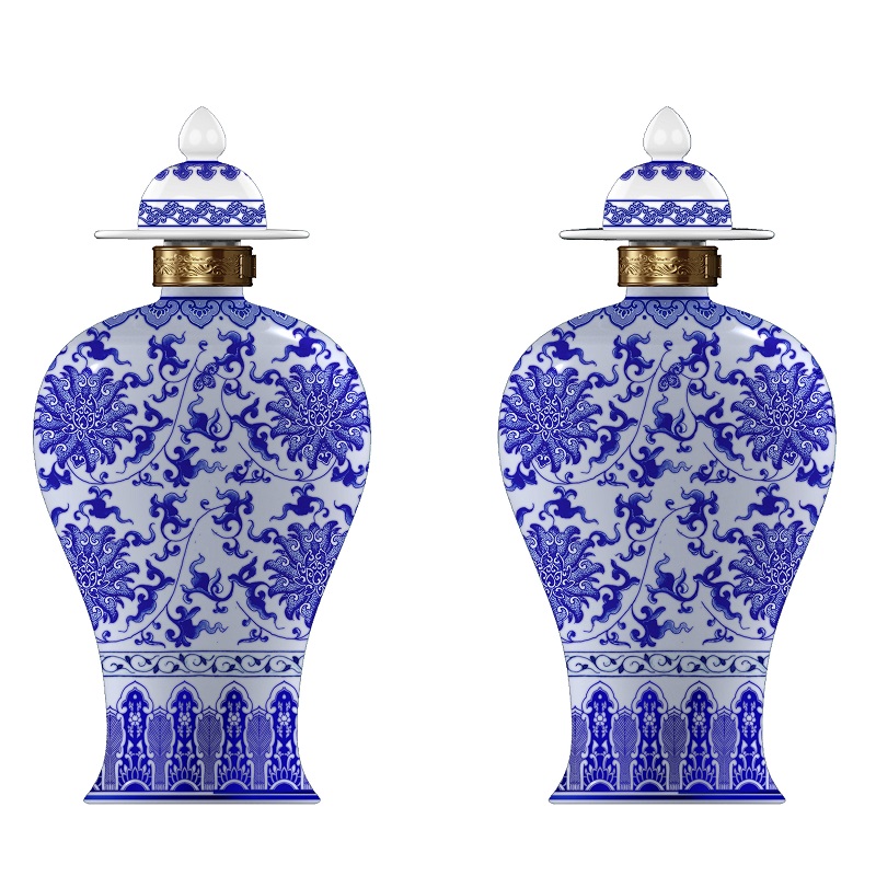 大国工匠私藏北魁53青花瓷