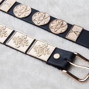 汉服配饰品圆领腰带护腕腰封明制革带可配贴里飞鱼服百搭皮带束袖