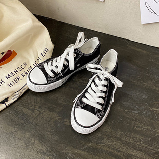 韩版 小白鞋 男鞋 情侣款 子潮流 帆布鞋 潮原宿学生板鞋 女春秋新款