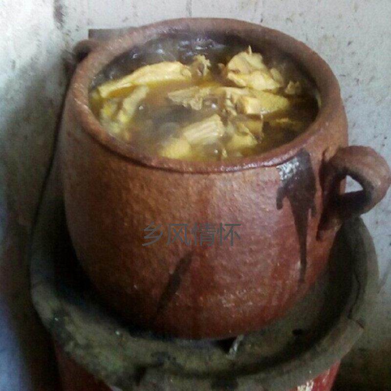 湖北土沙罐老式手工砂锅沙锅罐子粗沙瓦罐土吊子孕妇儿童煲汤陶罐
