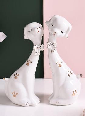 现代简约家居饰品摆饰客厅桌面酒柜软装饰品欧式创意玄关结婚礼物