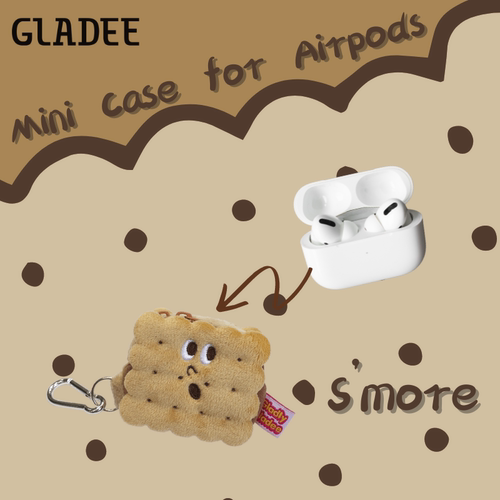 小饼干耳机包日本GLADEESMORE