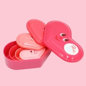 GLADEE日本制 Set Box 爱心套盒收纳Heart Lunch