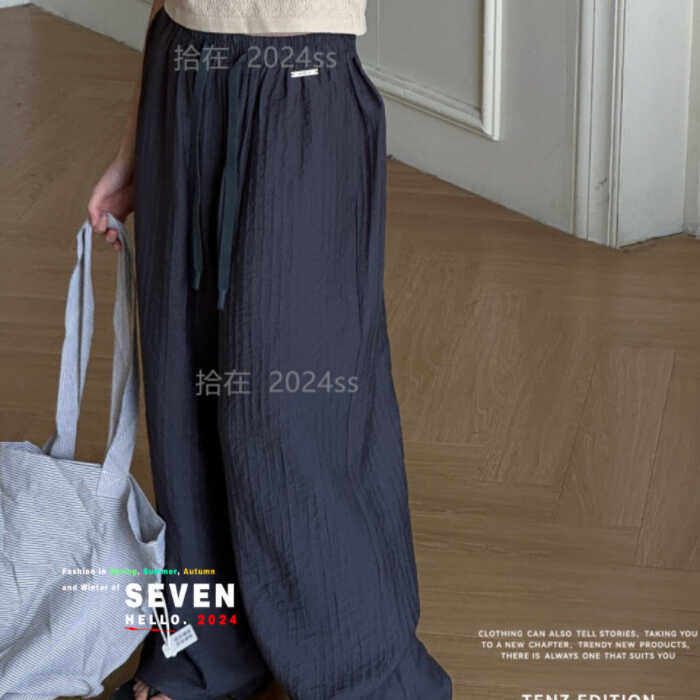 长裤女童棉防蚊裤直筒裤