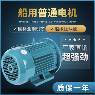 380 船上用电机YE3 H船舶马达三相船检证CCS 440V变频 80M2