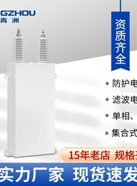 议价供应  高压滤波电容器（AAM11）/就地补偿户外电力电容器高原