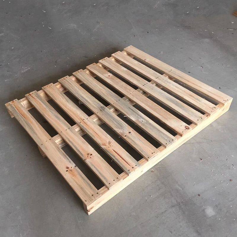 厂家供应 免熏蒸木托板 出口木托盘 欧标木托盘 两面进叉木托盘