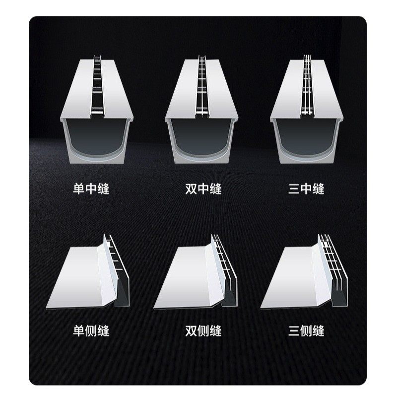 不锈钢线性排水沟304缝隙式排水沟U型槽园林园艺排水沟盖板厂家,基础建材,排水沟槽/盖板,淘宝优惠券,粉丝福利购,淘宝优惠卷