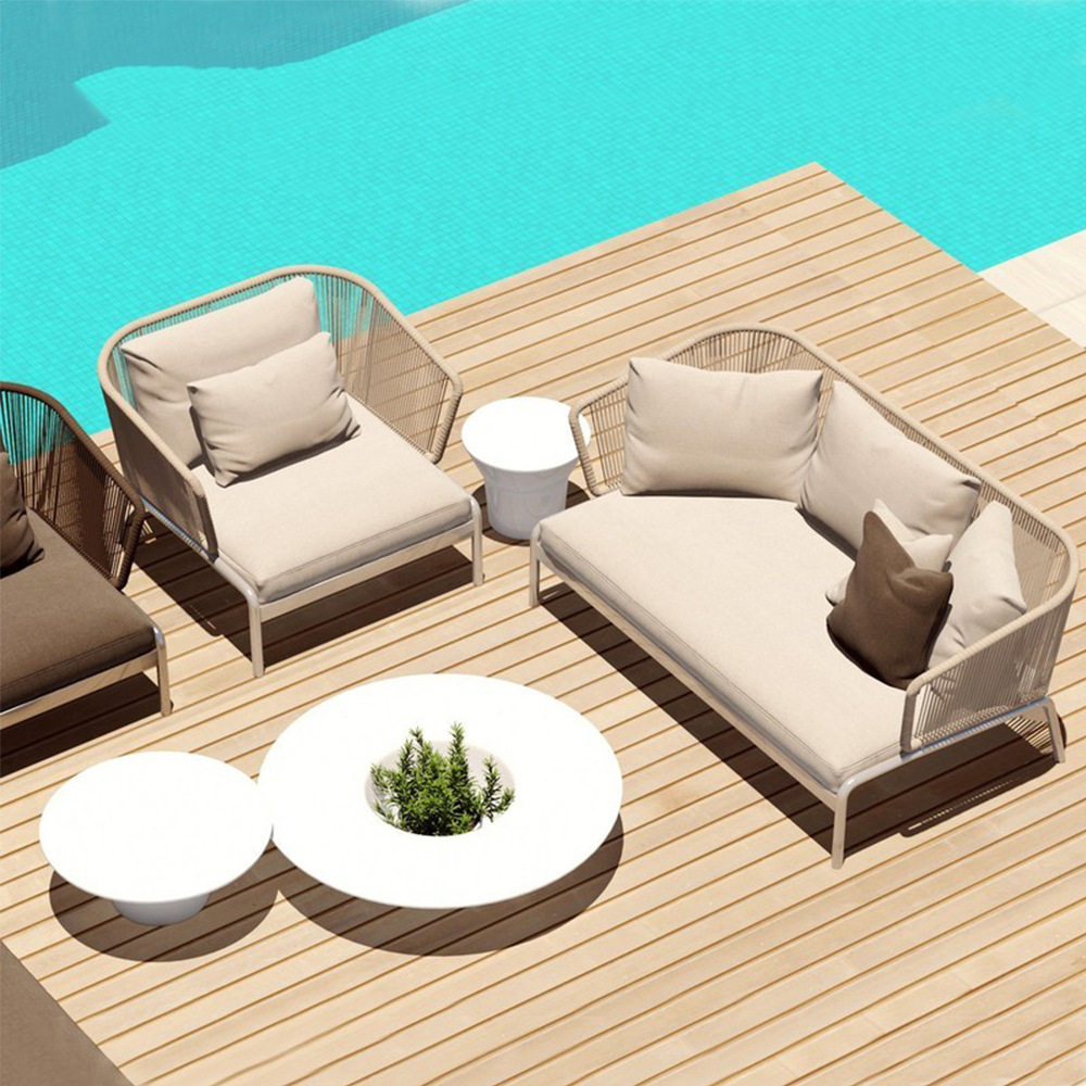 户外沙发庭院露天阳台双人藤椅藤编阳光房室外防水休闲花园家具,住宅家具,户外沙发,淘宝优惠券,粉丝福利购,淘宝优惠卷