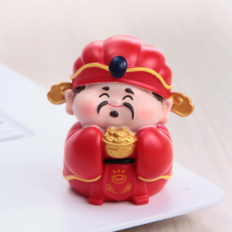 财神摆件汽车装饰品情绪稳定神器