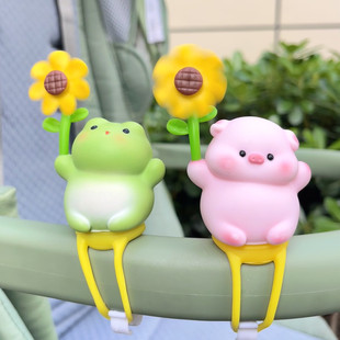 【向太阳】宝宝婴儿车玩具挂件手推车扶手装饰品溜娃神器风车配件