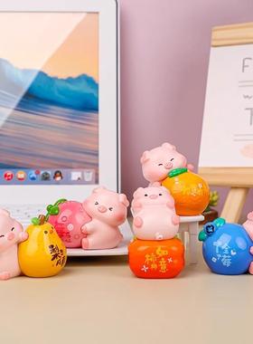 趴趴电脑摆件小饰品电视机上的氛围布置工位上班情绪稳定神器礼物