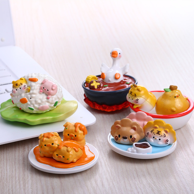 东北美食公仔系列盲盒