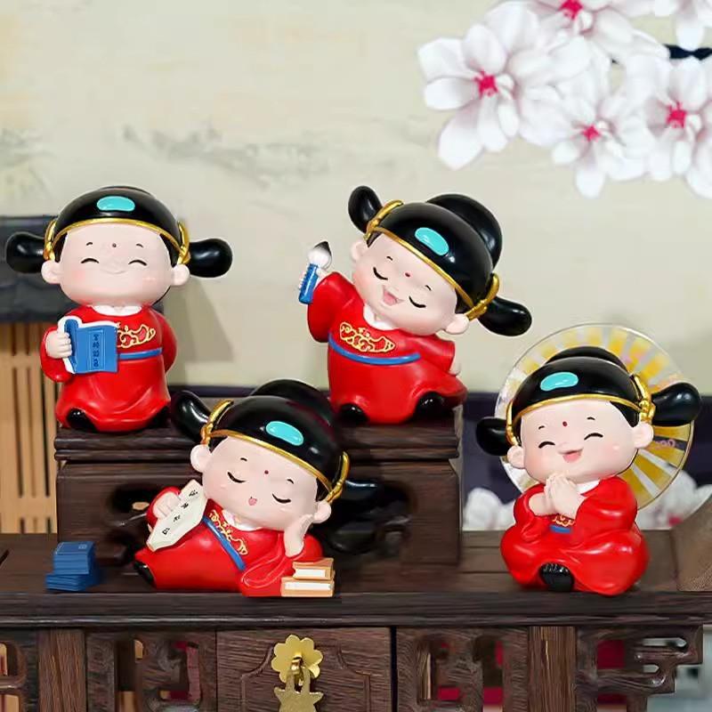 金榜题名小状元摆件书桌励志学习中高考研上岸开学仪式感礼物生日