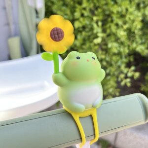 青蛙挂在婴儿车上玩具挂件宝宝手推车旋转风车装饰遛娃神器小配件