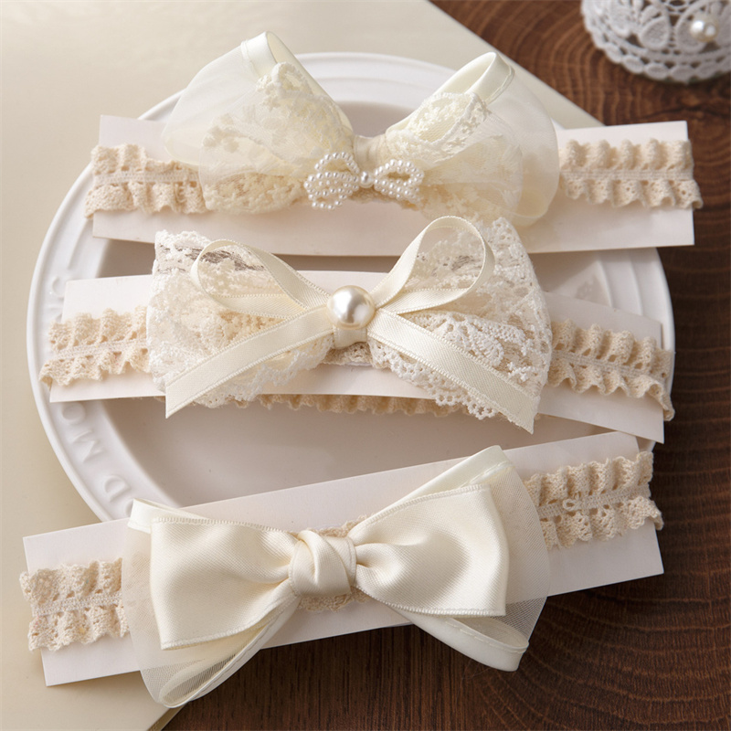 蝴蝶小珍珠（法式宫廷发带）公主