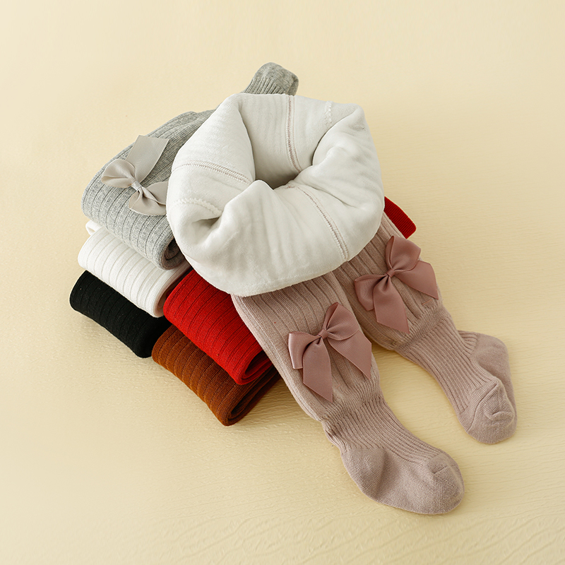 韩版打底裤秋冬大PP连脚裤加绒