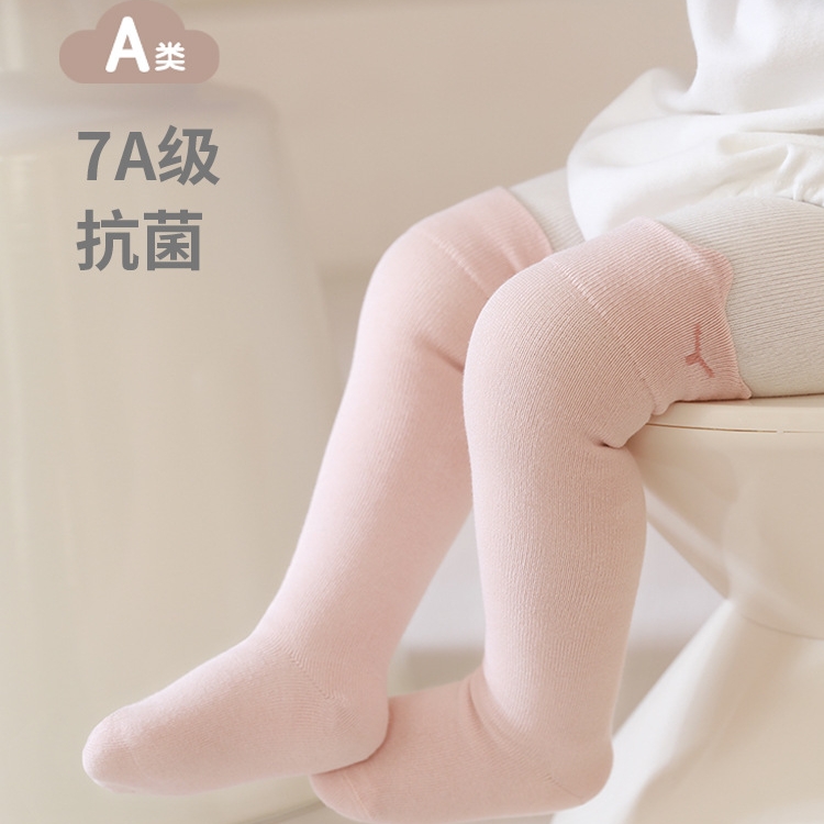 春秋薄款松口不勒腿棉袜