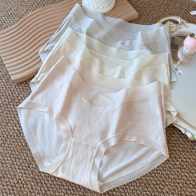 莫代尔低腰孕妇内裤无痕薄款