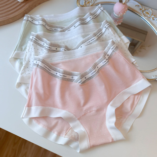 秋冬款 低腰孕妇内裤 纯棉裆怀孕期专用中晚期孕晚期不勒肚女三角裤