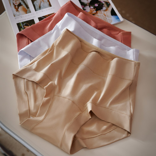 高腰收腹内裤产后强力收小肚子