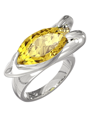 monsterharmony戒指简约轻奢锆石