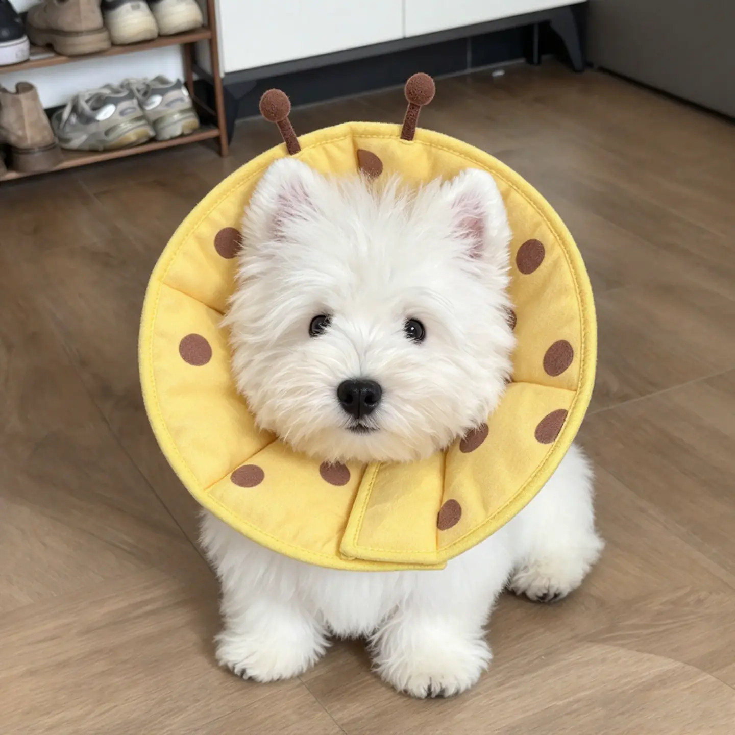 狗狗伊丽莎白圈绝育软圈术后防舔