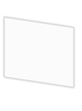 小象智合XXZH-CL500mm*400mm 展示铭牌 (计价单位：个) 白色