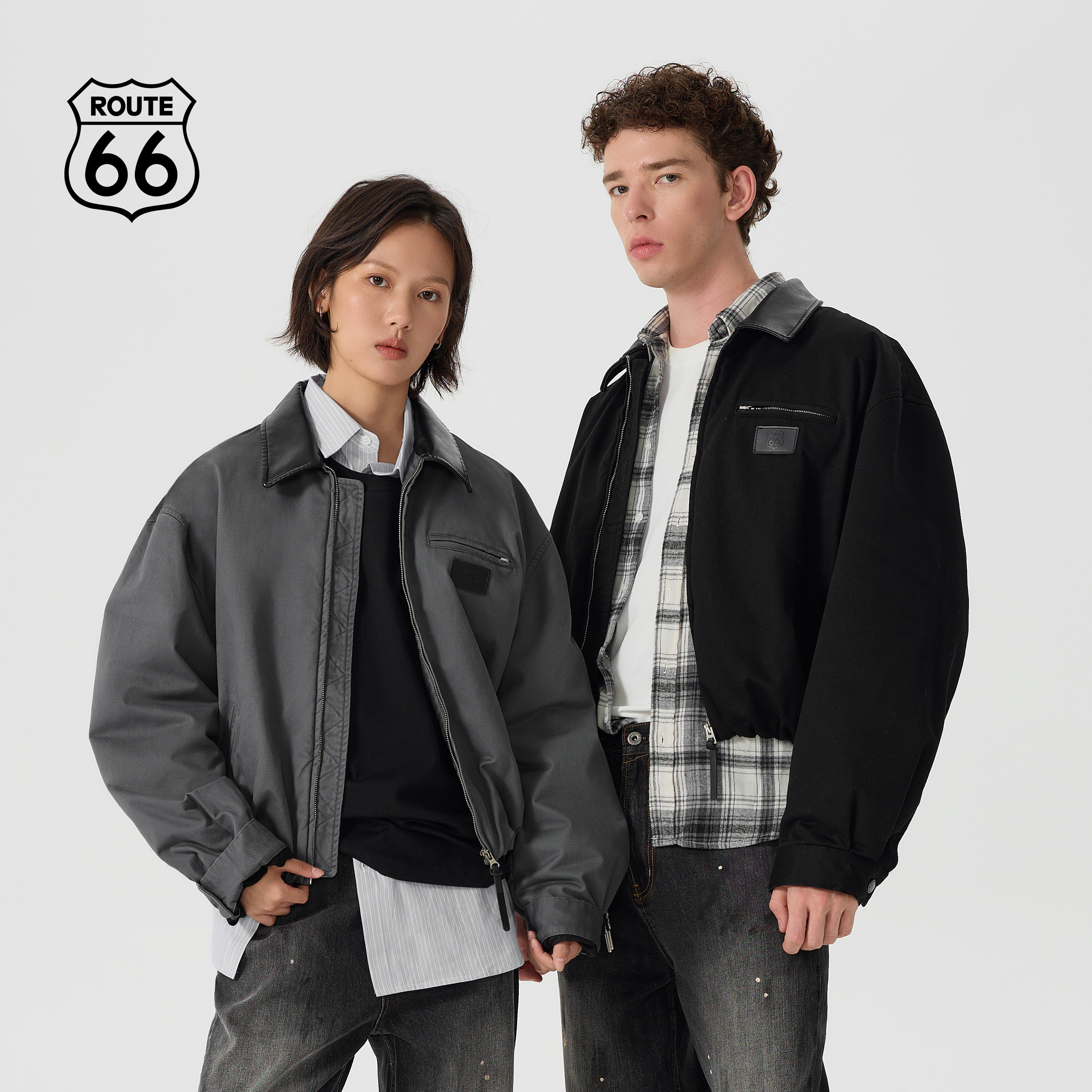 66号公路/route66冬季短外套