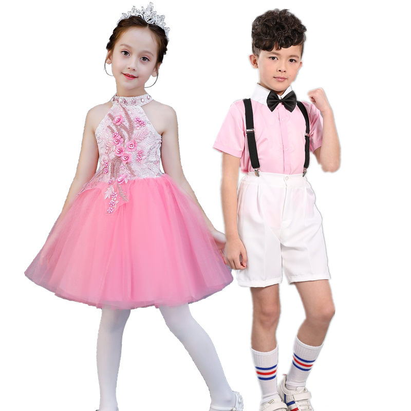 六一男女童演出合唱服