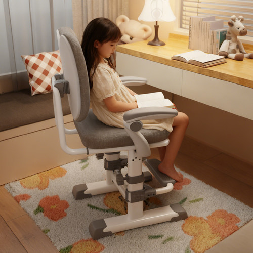 儿童学习椅可升降追背矫正坐姿
