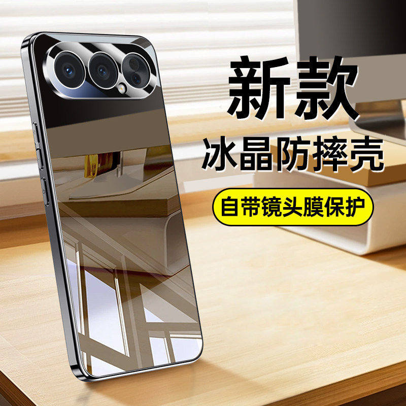 适用荣耀500手机壳华为500Pro新款honor全包防摔保护套MEP外壳X500五百专用新品系列后壳的MEY一AN00男Por女
