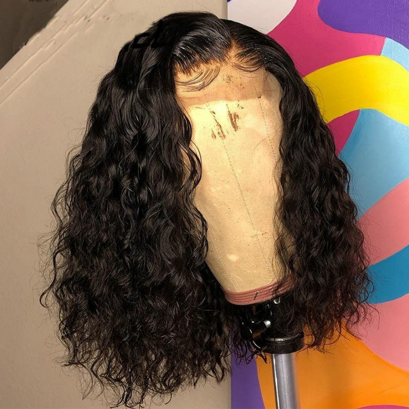 外贸非洲风短卷假发女头套