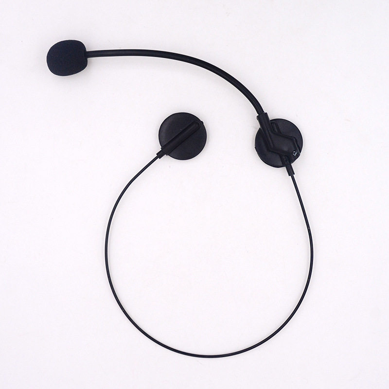 直供明星迈克杰克逊耳麦化妆舞会表演服装配件假耳麦装扮耳麦