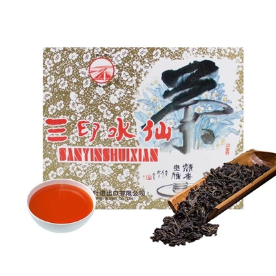 中粮厦门海堤牌茶叶XT816三印水仙16个独立小泡 200g/1盒装正品