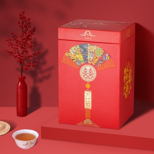 和德元喜茶大红袍一级正宗武夷岩茶乌龙茶茶叶春茶500g/1盒装正品