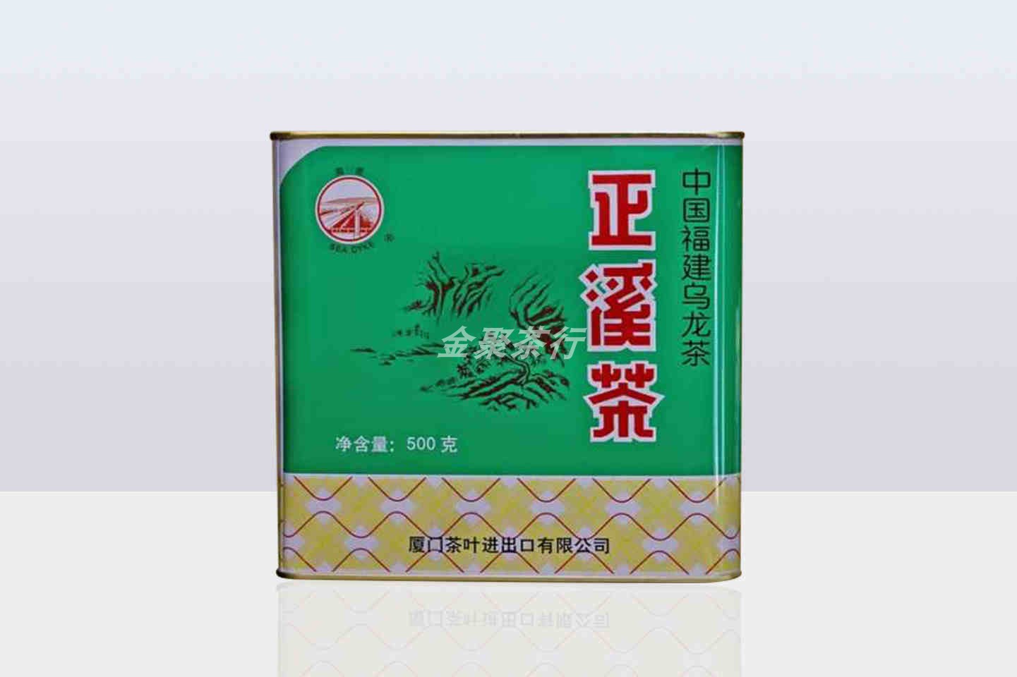 海堤茶叶AT119正溪茶浓香型古早味500g\1罐实惠装乌龙茶正品包邮