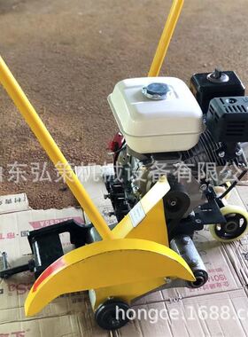 NQG内燃钢轨锯轨机 断轨修复手持式钢轨切割机 铁路用钢轨切轨机
