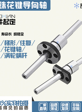 BSBN BSB2N BSBS BSB2S BSBSS6 8 10 13 16 20 25 30滚珠花键轴