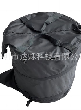 叶子修剪袋Trim bag黑色花叶便携式折叠修剪袋花蕾翻转水培修剪袋