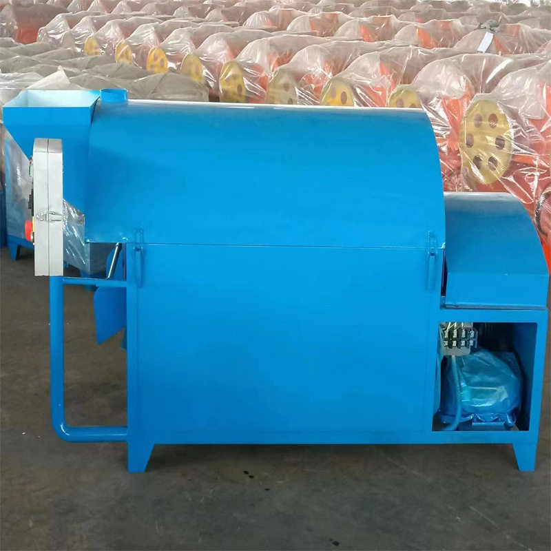 全自动电加热炒籽机 商用大型滚筒炒料机 小型花生芝麻菜籽炒货机,清洗/食品/商业设备,炒货机,淘宝优惠券,粉丝福利购,淘宝优惠卷