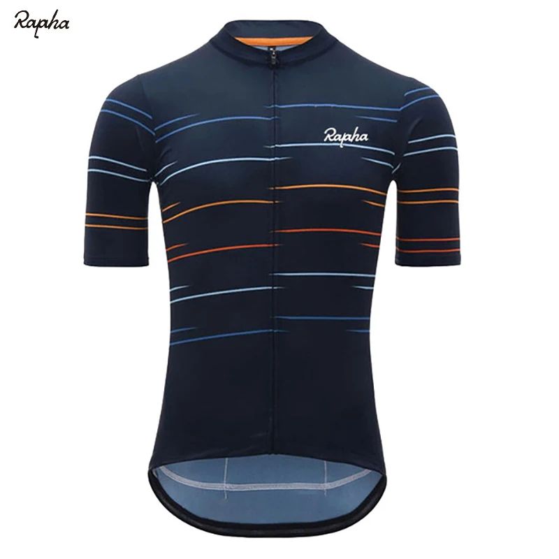 2024 Summer Men Short Sleeve Cycling Jersey Set Breathable M