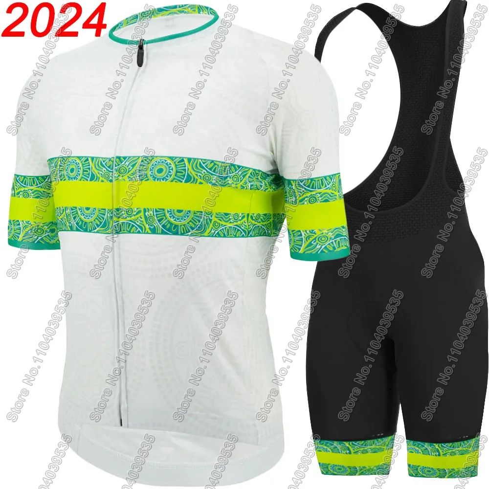 2024 Australia National Team Cycling Jersey Set Summer Cloth