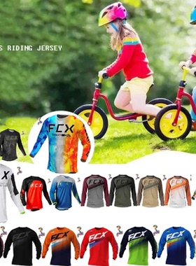 2025 Children's clothing,Maillot de cyclisme à manches long