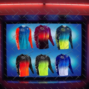 Motocross Mountain Enduro Bike Clothing Bicycle Downhill T-s