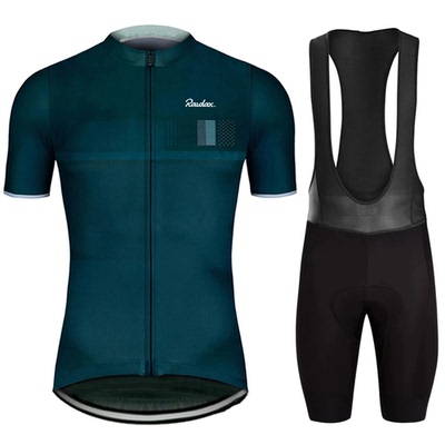 Cycling Jersey 2025 Men Summer Anti-UV Cycling Jersey Set Br