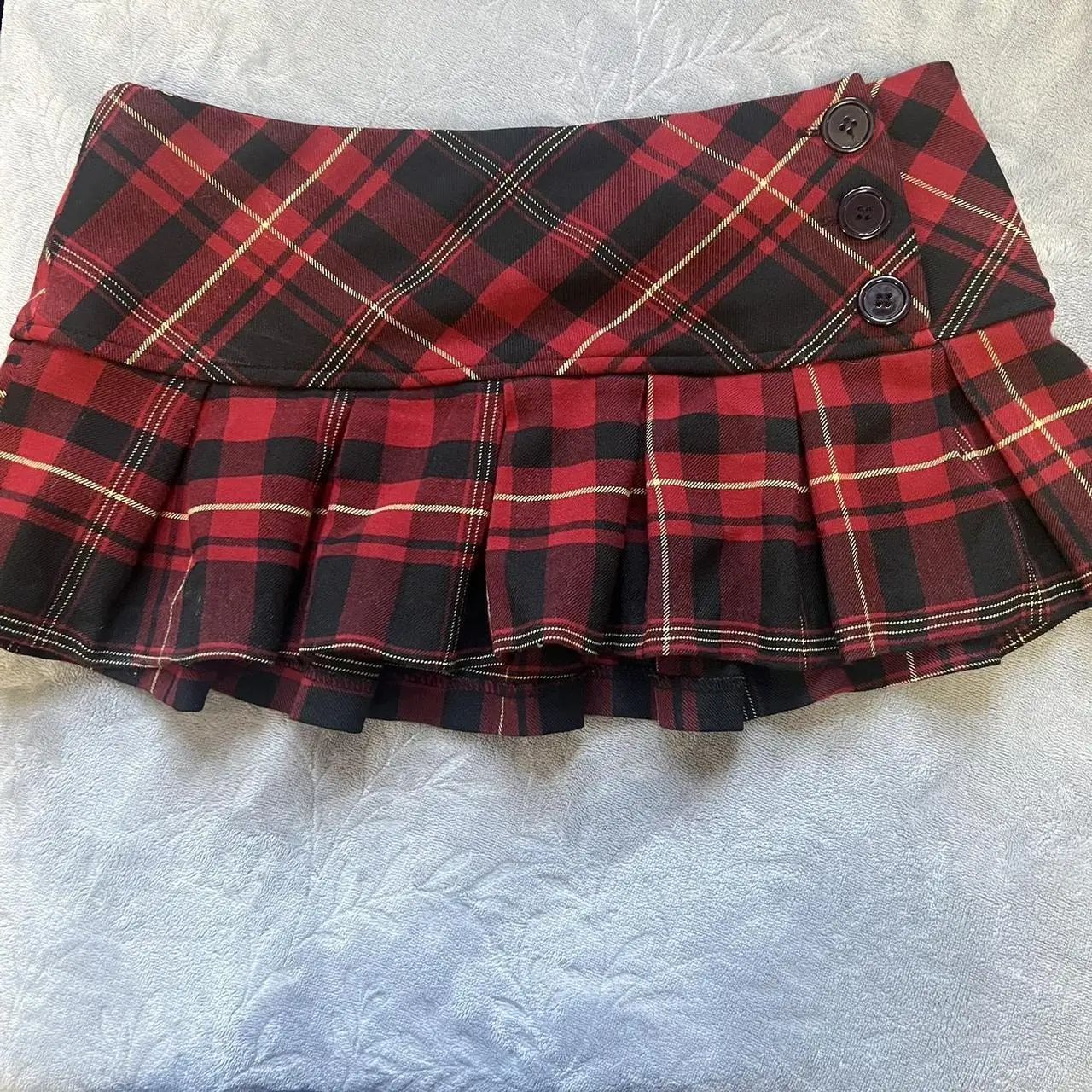 Punk Casual Bottoms Streetwear Cute Y2K Women Mini Skirts Vi