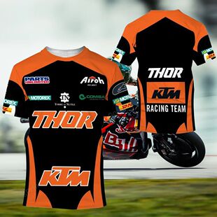 Unisex 25/26 KTM Racing Team THOR Motocross Jersey Professio