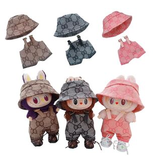 Mini Doll'S Clothes Outfit Accessories for 15-17cm  Labubu &